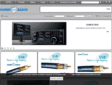 Tablet Screenshot of hobbyradio.it
